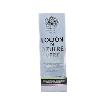 VERI LOCION AZUFRE VERI 750ML
