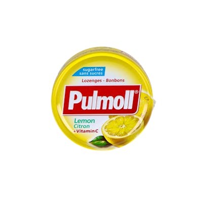 PULMOLL CAJITA LIMON sin azúcar 45gr