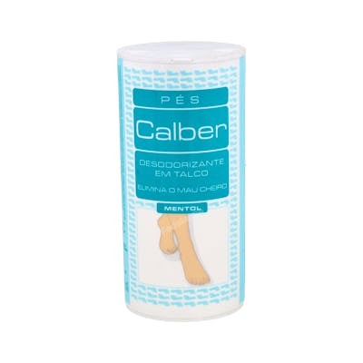 CALBER POLVOS TALCO calber pies 100gr