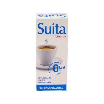 IONFARMA SUITA sacarina liquida 24ml.
