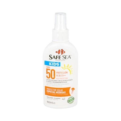 SAFE SEA KIDS SPRAY FPS 50 MEDUSAS TRIPLE ACCION 100 ML