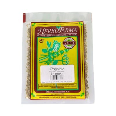 MACOESA OREGANO HERBOFARMA 15GR