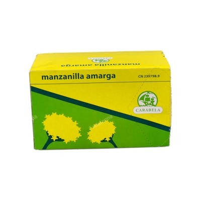MACOESA MANZANILLA AMARGA CARABELA INFUSION 25un