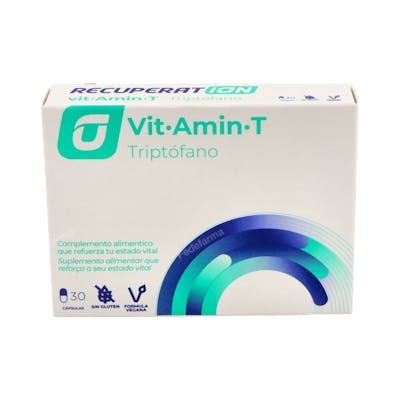 RECUPERAT-ION VITAMIN-T triptofano 30cap.