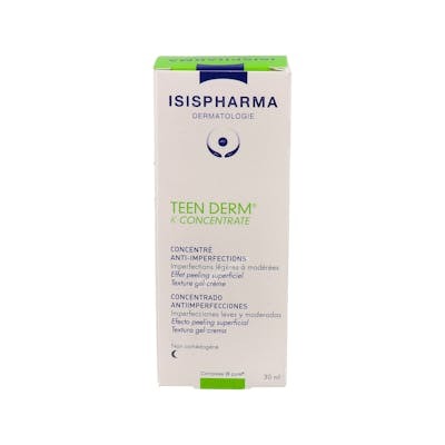 ISIS PHARMA TEEN DERM K CONCENTRATE 30ml