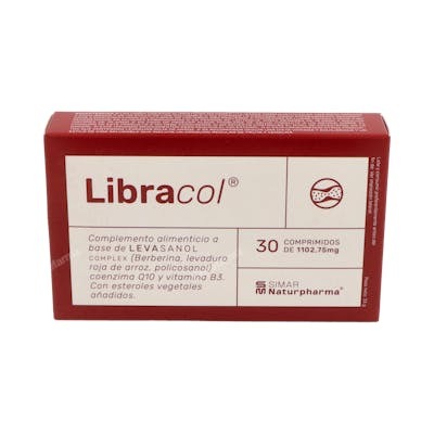 SIMAR LIBRACOL 30comp.