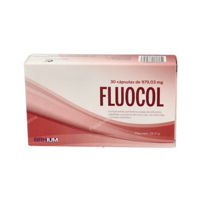 SEIKOU FLUOCOL 30caps