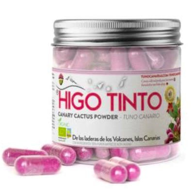 TUNO CANARIAS HIGO TINTO 90CAPSULAS