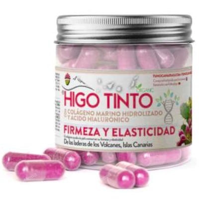 TUNO CANARIAS HIGO TINTO CON COLAGENO Y ACIDO HIALURONICO 90