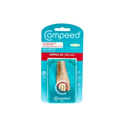 COMPEED AMPOLLAS dedos 8ud.