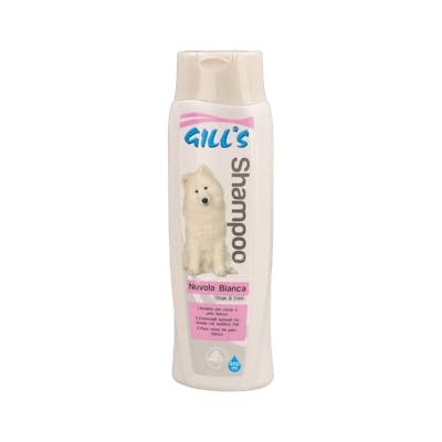 NAYECO VET NAYECO  GILL'S CHAMPU PELO BLANCO 200ML ACC MASCO