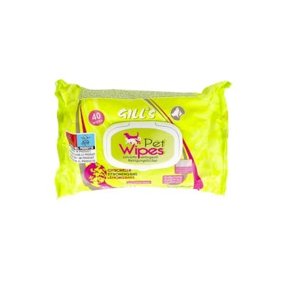 NAYECO VET NAYECO GILL'S TOALLITAS HUMEDAS XL AROMA CITRONEL