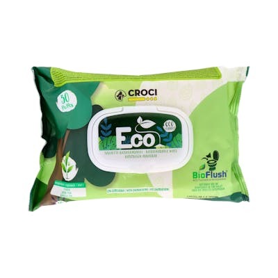 NAYECO VET NAYECO ECO TOALLITAS DE TE VERDE Y CLORHEXIDINA A