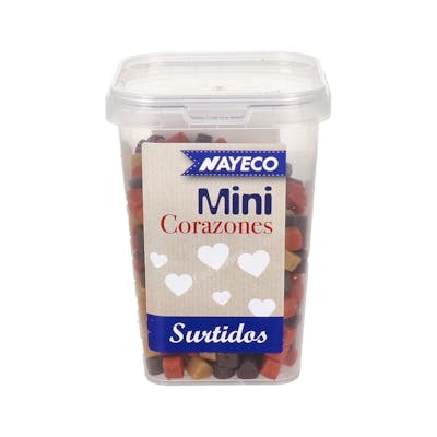 NAYECO VET NAYECO SNACK SEMIHUMEDO MINI CORAZON 200GR. ACC V