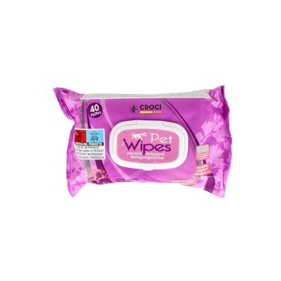NAYECO VET NAYECO TOALLITAS DE GATO ORGANIC MAUVE 40UDS. ACC