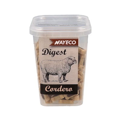 NAYECO VET NAYECO SNACK SEMIHUMEDO HUESITOS DIGEST CORDERO 2