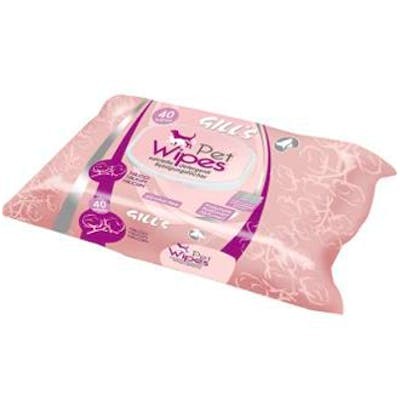 NAYECO VET NAYECO GILL'S TOALLITAS HUMEDAS XL PERFUME DE TAL