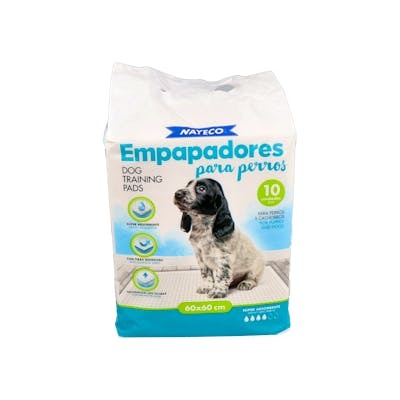 NAYECO VET NAYECO EMPAPADOR BASIC 60X60CM 10 UN ACC VET