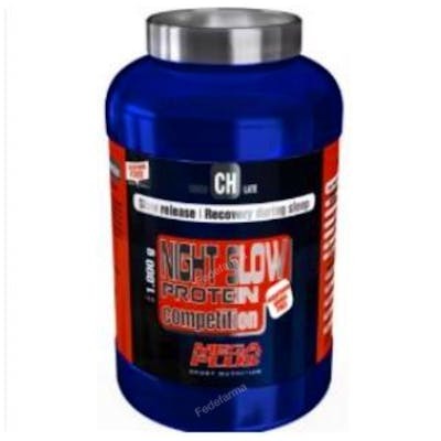 MEGA PLUS NIGHT SLOW PROTEIN COMPETITION SABOR CHOCOLATE 1KG