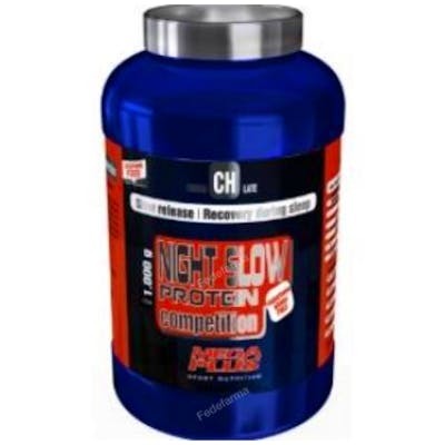 MEGA PLUS NIGHT SLOW protein competition sabor chocolate 2kg