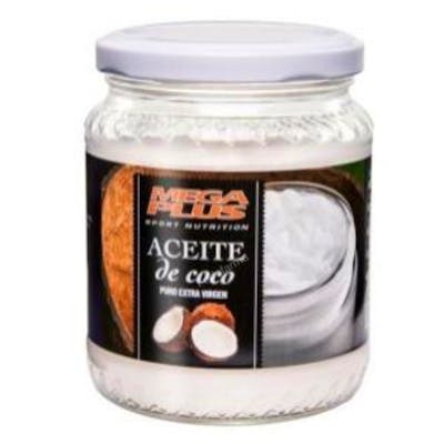 MEGA PLUS ACEITE DE COCO ECO MPLUS 250GR