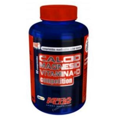 MEGA PLUS CALCIO+MAGNESIO+VIT D COMPETITION 60COMPRIMIDOS