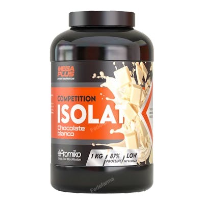 MEGA PLUS ISOLAT COMPETITION chocolate blanco 1kg.
