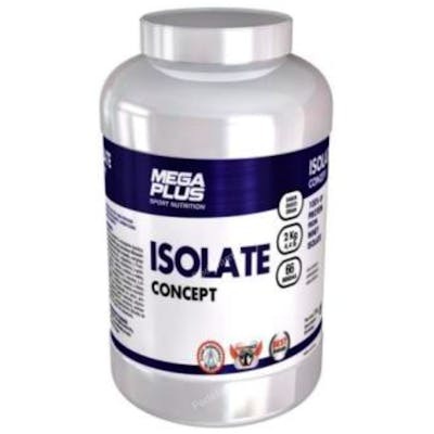 MEGA PLUS ISOLATE CONCEPT chocolate 2kg.