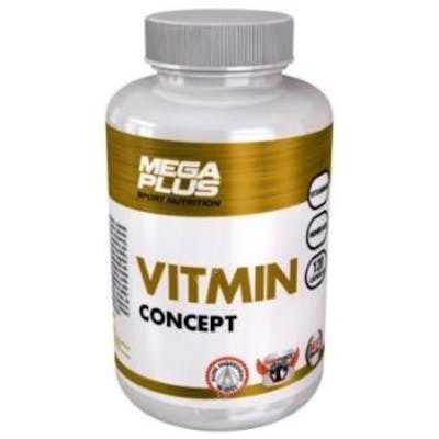 MEGA PLUS VITAMIN CONCEPT 120cap.