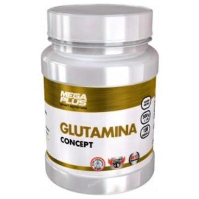 MEGA PLUS GLUTAMINA CONCEPT 500gr.