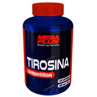 MEGA PLUS TIROSINA COMPETITION 120cap.