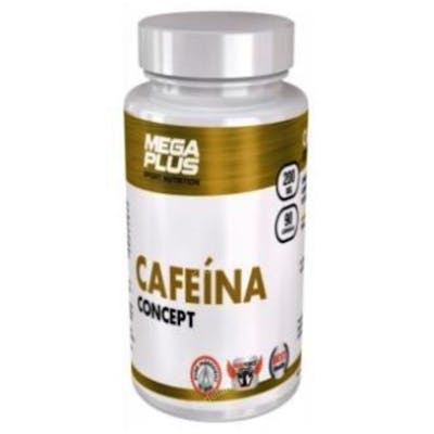 MEGA PLUS CAFEINA CONCEPT 90CAPSULAS