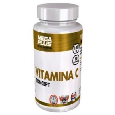 MEGA PLUS VITAMINA C CONCEPT 60COMPRIMIDOS
