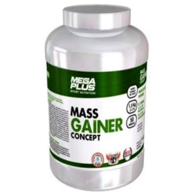 MEGA PLUS MASS GAINER CONCEPT CHOCOLATE 1,5KG
