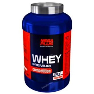 MEGA PLUS WHEY PREMIUM COMPETITION YOGURT LIMON 1KG