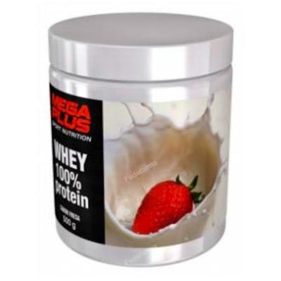 MEGA PLUS WHEY 100% PROT FRESA 500GR