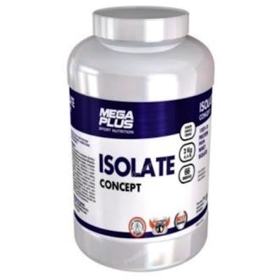 MEGA PLUS ISOLATE CONCEPT chocolate-platano 2kg.