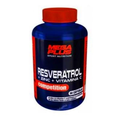 MEGA PLUS RESVERATROL COMPLET 60cap.