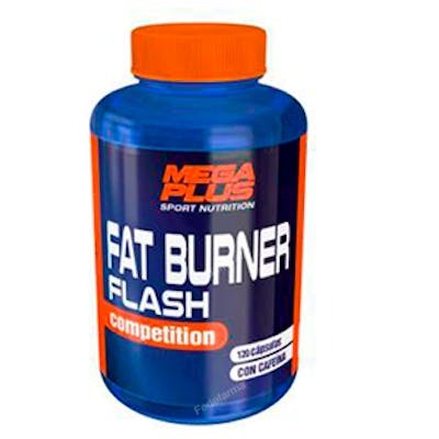MEGA PLUS FAT BURNER FLASH COMPETITION 120CAPSULAS