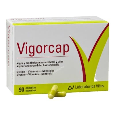 VIÑAS VIGORCAP 90 caps