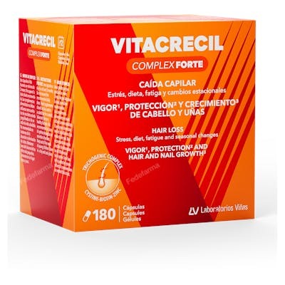 VITACRECIL COMPLEX FORTE 180 caps