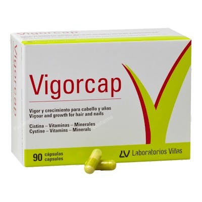 VIÑAS VIGORNAIL 90 caps