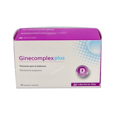 VIÑAS GINECOMPLEX PLUS 60 caps