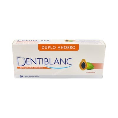 DENTIBLANC BLAN INT PAS DEN DUPLO 2 X 100ml