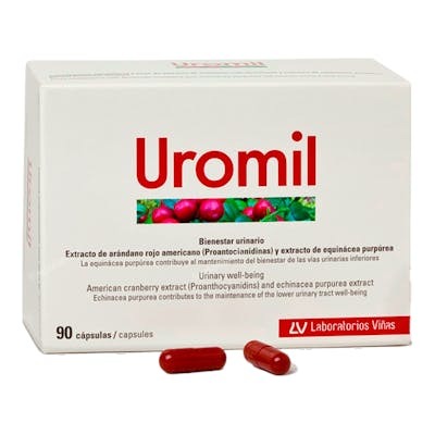 VIÑAS UROMIL 90CAPSULAS