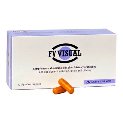 VIÑAS FV VISUAL 40CAPSULAS