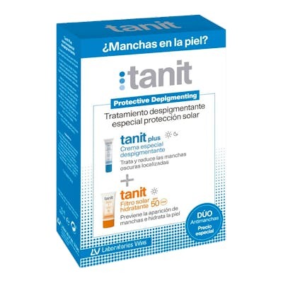 TANIT PLUS+FILTRO SOLAR HIDRA pack
