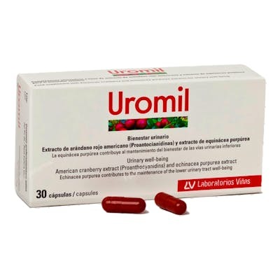 VIÑAS UROMIL 30CAPSULAS