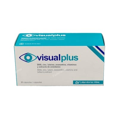 VIÑAS VISUAL PLUS 30 caps