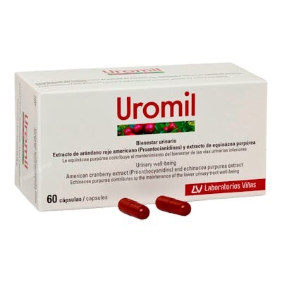 VIÑAS UROMIL 60CAPSULAS